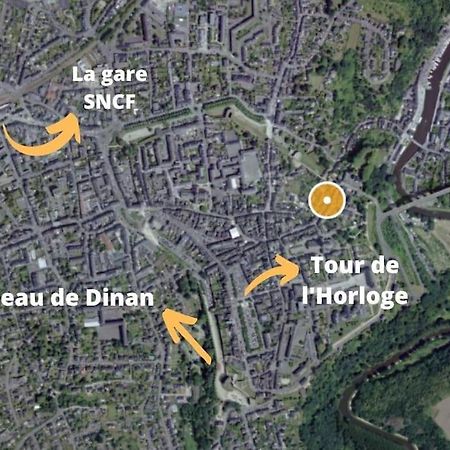 Saint Sauveur Leilighet Dinan Eksteriør bilde
